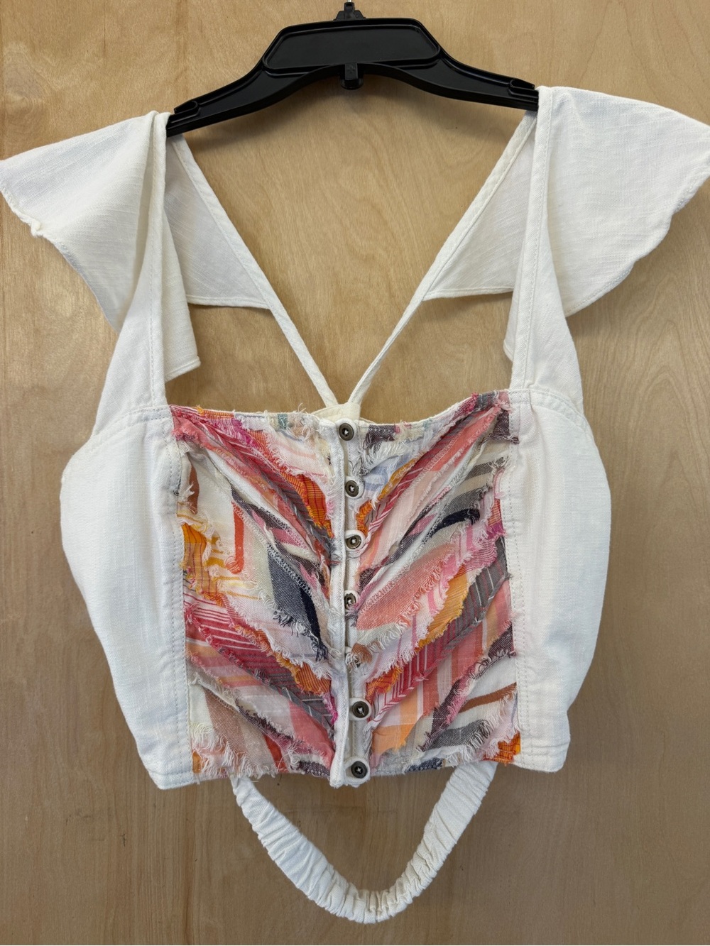 Pilcro Patchwork Apron Tank - Picture 6 of 15